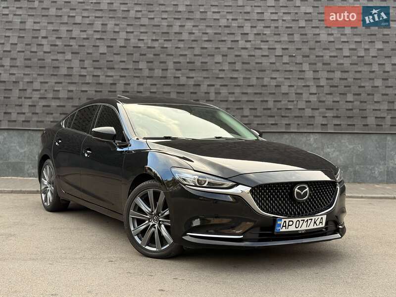 Седан Mazda 6 2019 в Запорожье