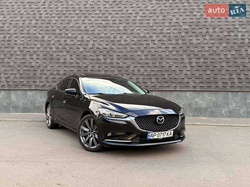 Седан Mazda 6 2019 в Запорожье