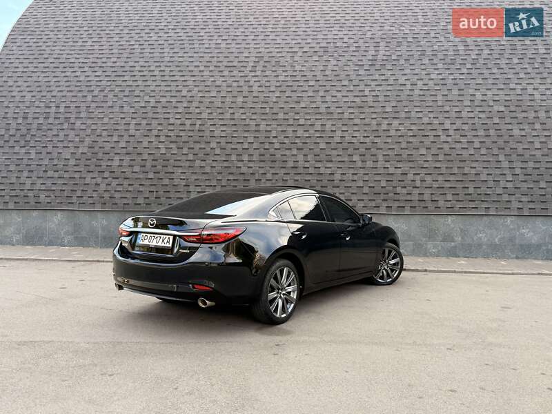Седан Mazda 6 2019 в Запорожье