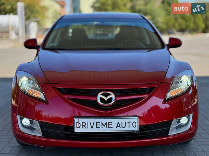 Седан Mazda 6 2012 в Днепре
