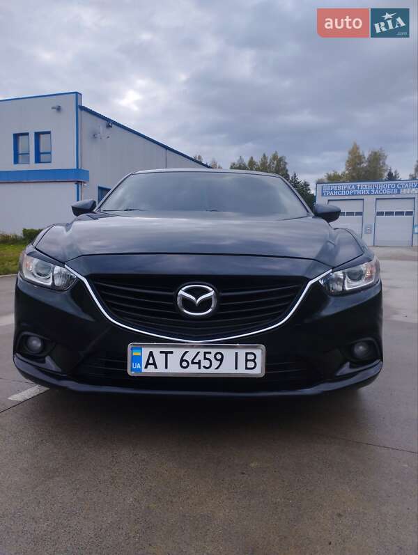 Седан Mazda 6 2012 в Косове