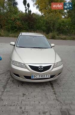 Седан Mazda 6 2004 в Коломиї