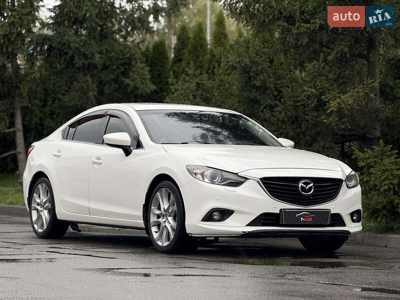 Седан Mazda 6 2014 в 