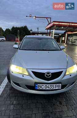 Лифтбек Mazda 6 2004 в Львове