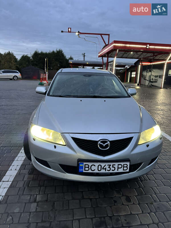 Лифтбек Mazda 6 2004 в Яворове