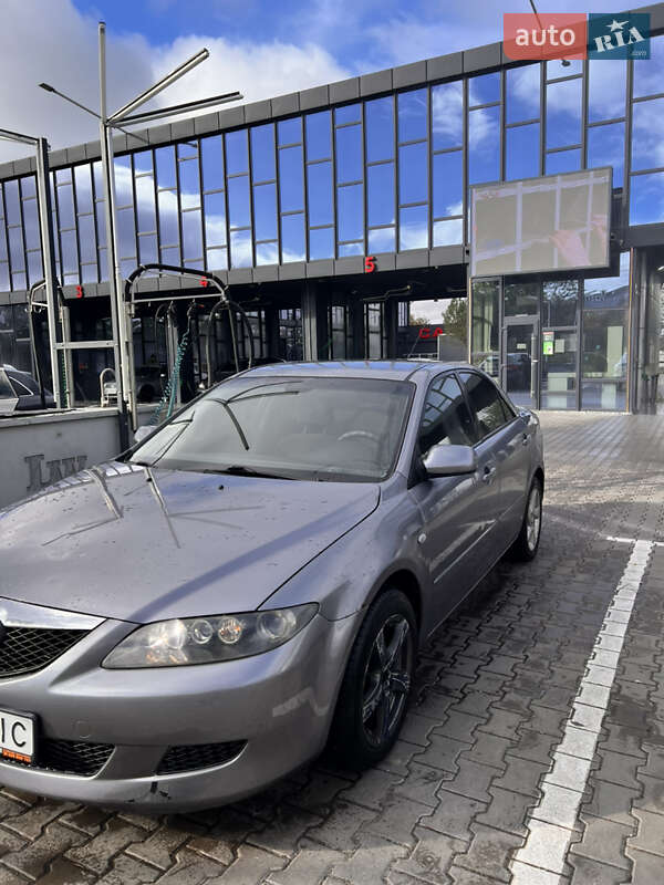 Седан Mazda 6 2004 в Ровно