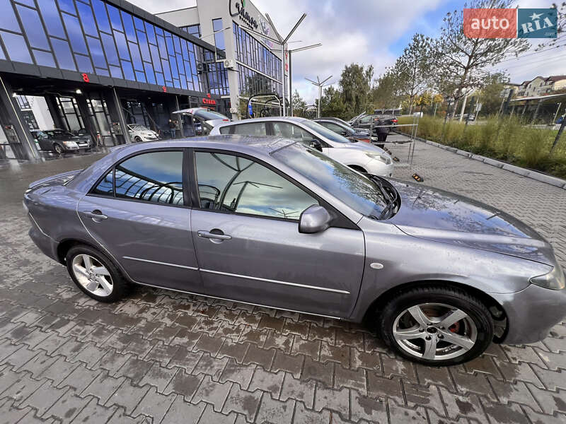 Седан Mazda 6 2004 в Ровно
