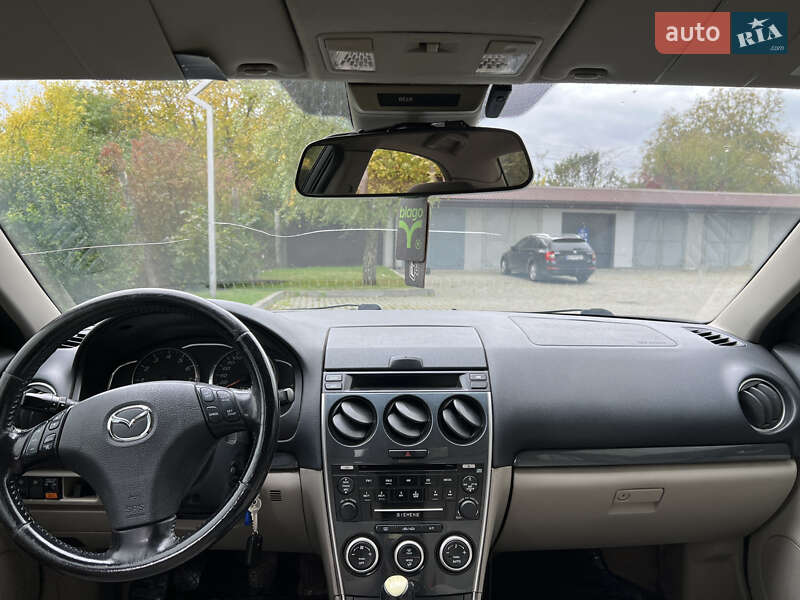 Седан Mazda 6 2005 в Івано-Франківську фото 4 Седан Mazda 6 2005 в Івано-Франківську