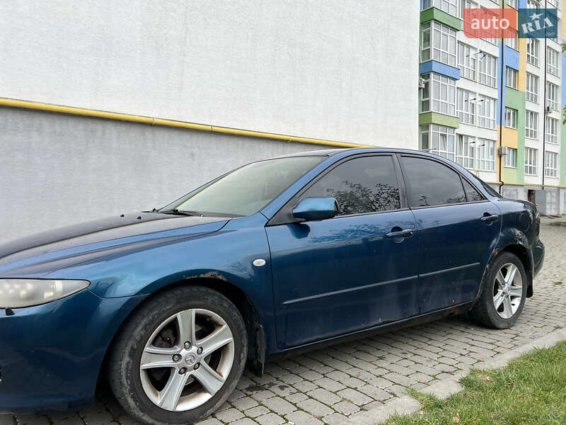 Седан Mazda 6 2005 в Івано-Франківську фото 12 Седан Mazda 6 2005 в Івано-Франківську