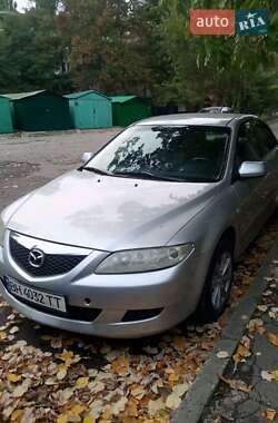 Седан Mazda 6 2003 в Одесі