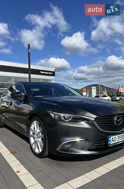 Седан Mazda 6 2016 в Мукачевому