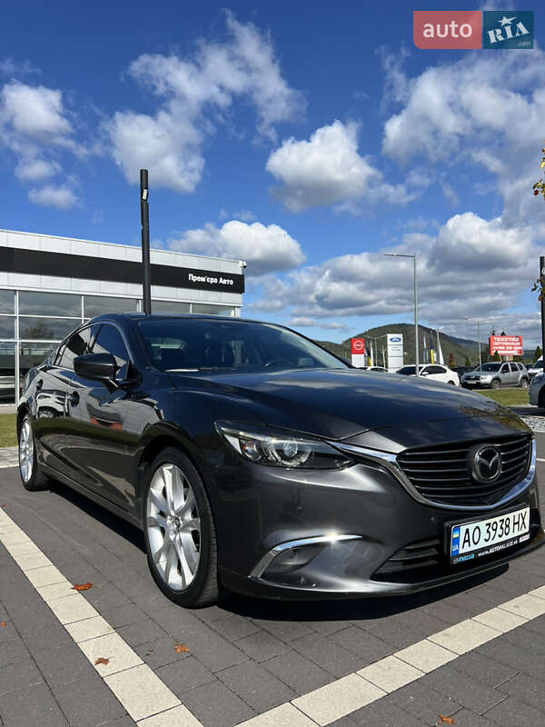 Mazda 6 2016 Mazda 6 2016