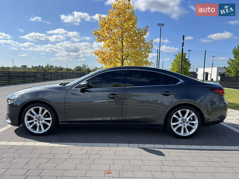 Седан Mazda 6 2016 в Мукачево
