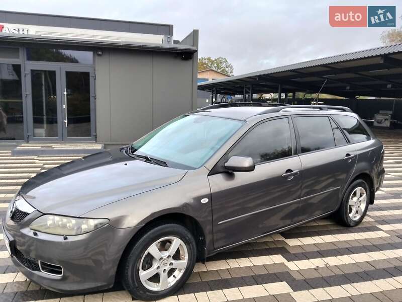 Универсал Mazda 6 2006 в Львове фото 5 Универсал Mazda 6 2006 в Львове