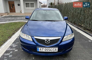 Ліфтбек Mazda 6 2002 в Запоріжжі