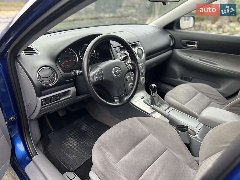 Лифтбек Mazda 6 2002 в Запорожье фото 10 Лифтбек Mazda 6 2002 в Запорожье