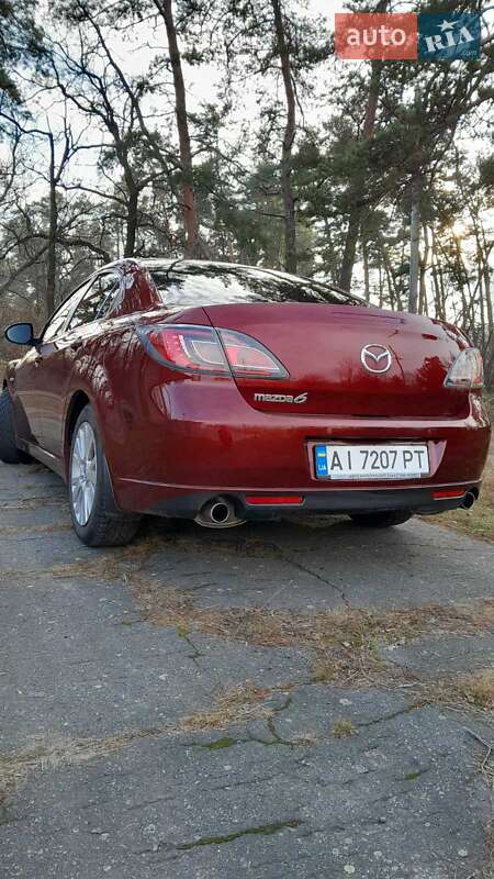 Седан Mazda 6 2008 в Светловодске