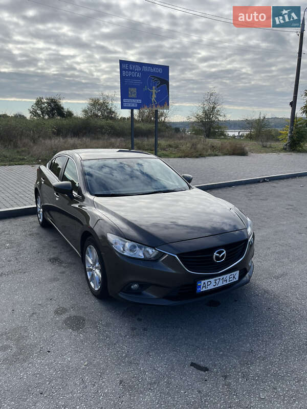 Седан Mazda 6 2015 в Запоріжжі