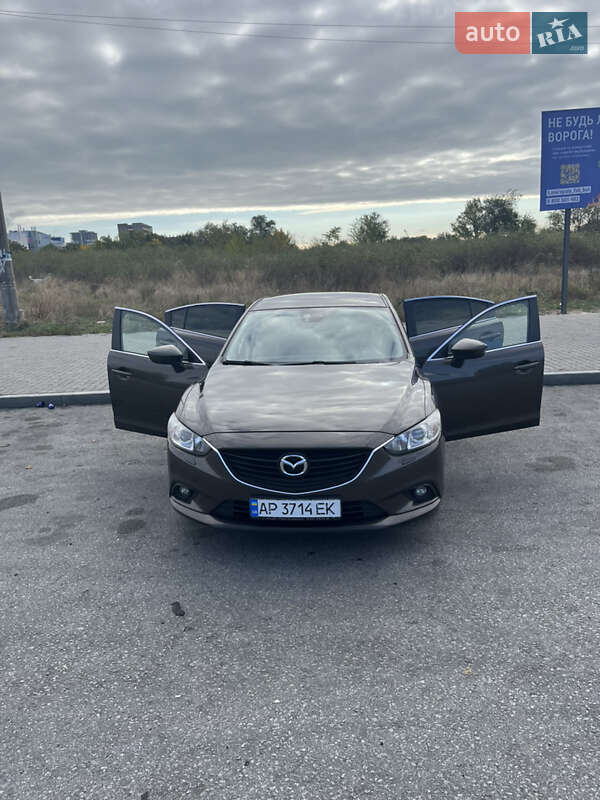 Седан Mazda 6 2015 в Запоріжжі