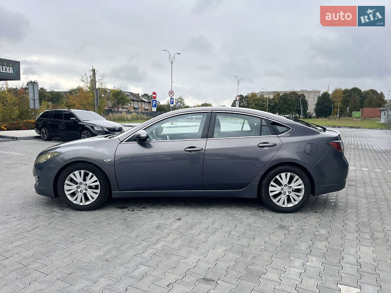 Ліфтбек Mazda 6 2008 в Володимирі фото 12 Ліфтбек Mazda 6 2008 в Володимирі