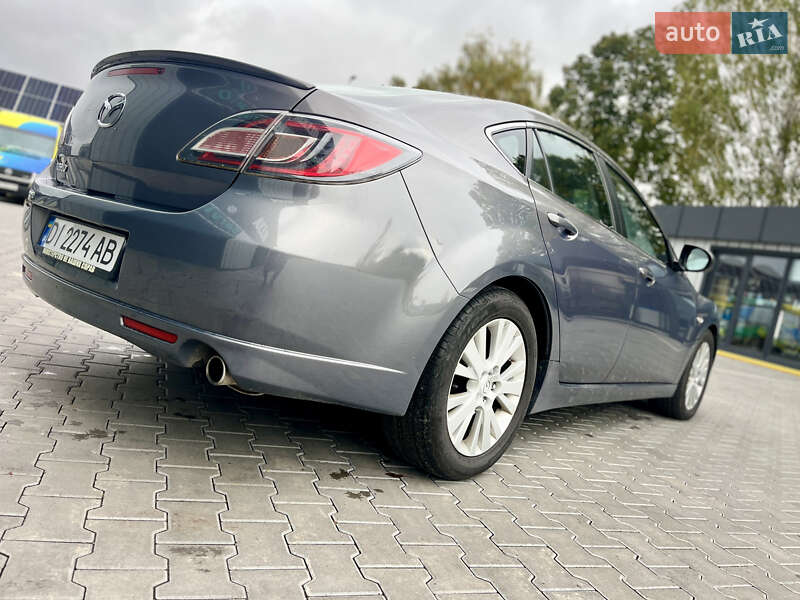 Ліфтбек Mazda 6 2008 в Володимирі фото 18 Ліфтбек Mazda 6 2008 в Володимирі