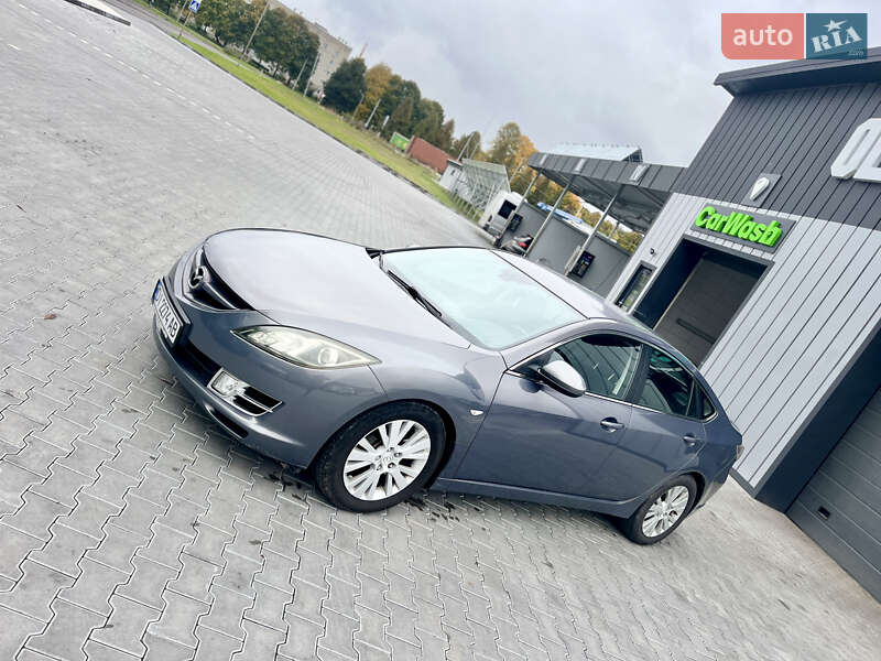 Ліфтбек Mazda 6 2008 в Володимирі фото 23 Ліфтбек Mazda 6 2008 в Володимирі