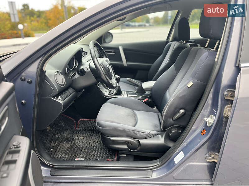 Ліфтбек Mazda 6 2008 в Володимирі фото 28 Ліфтбек Mazda 6 2008 в Володимирі