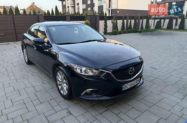 Седан Mazda 6 2015 в Львові