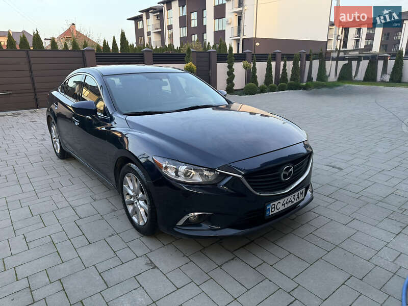 Седан Mazda 6 2015 в Львове