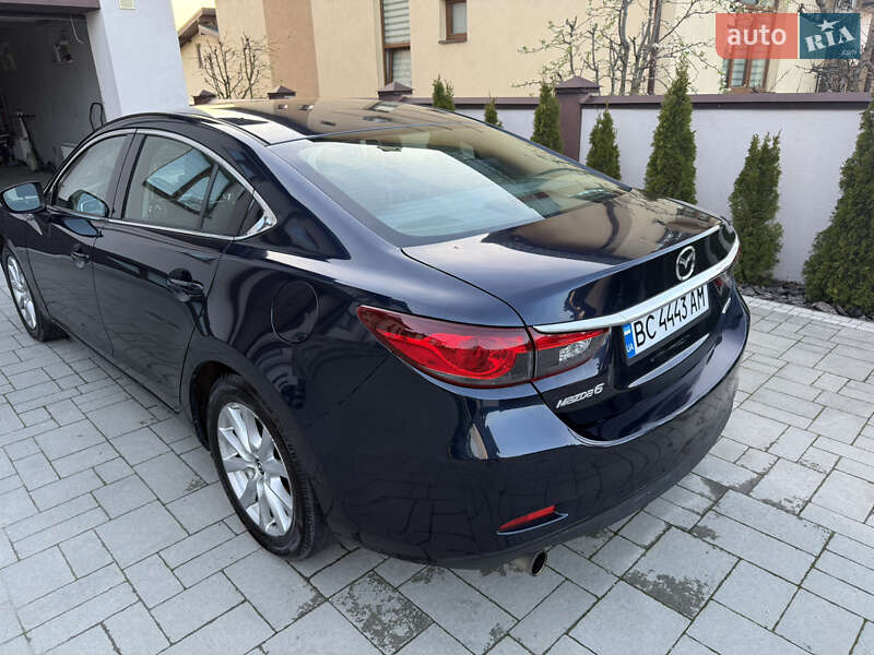 Седан Mazda 6 2015 в Львове