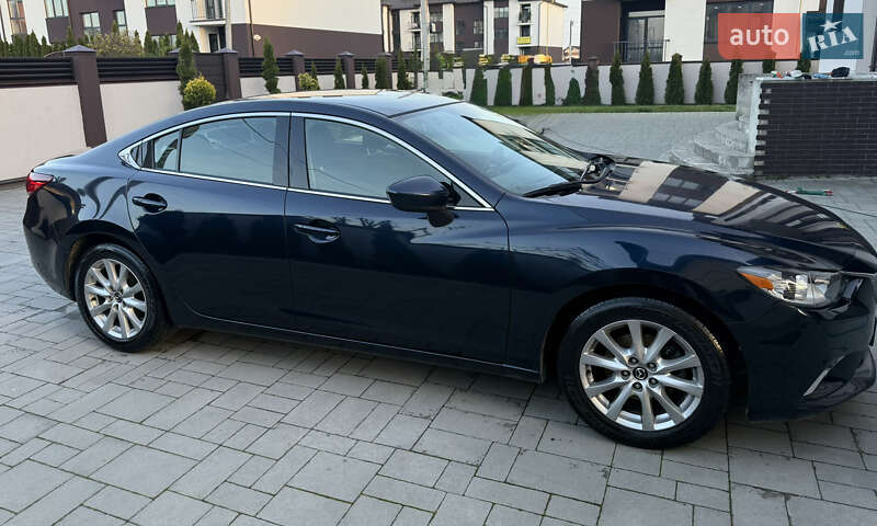 Седан Mazda 6 2015 в Львове