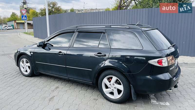 Универсал Mazda 6 2004 в 