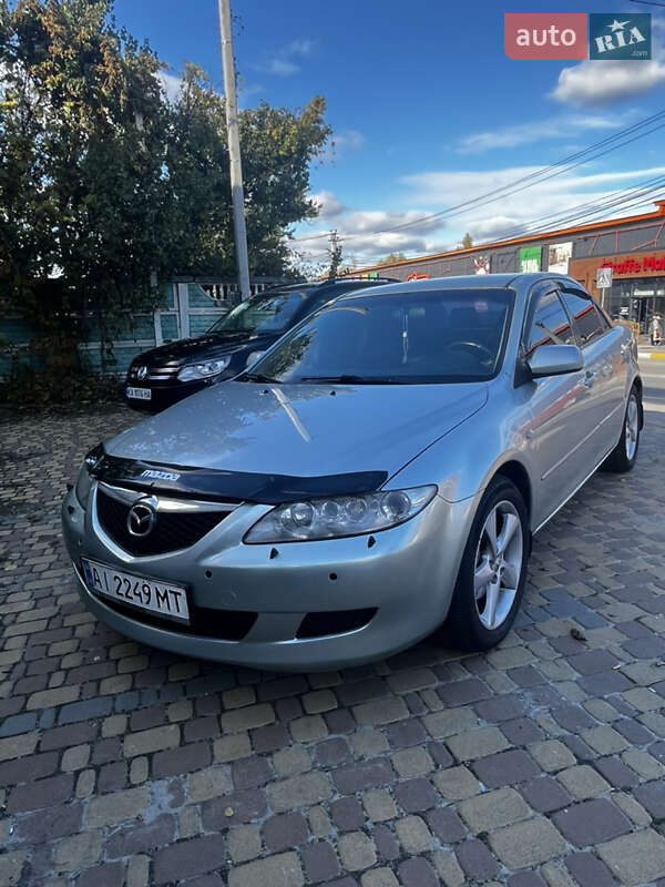Седан Mazda 6 2003 в Києві фото 5 Седан Mazda 6 2003 в Києві