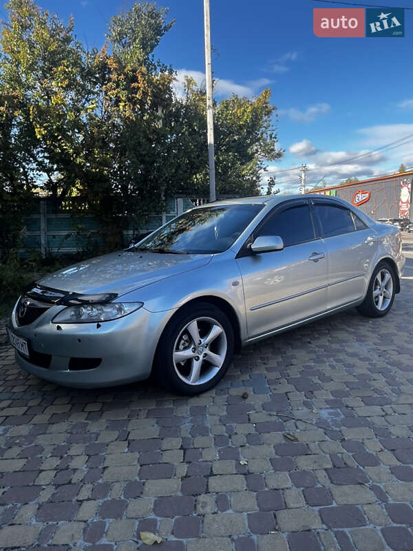 Седан Mazda 6 2003 в Києві фото 9 Седан Mazda 6 2003 в Києві