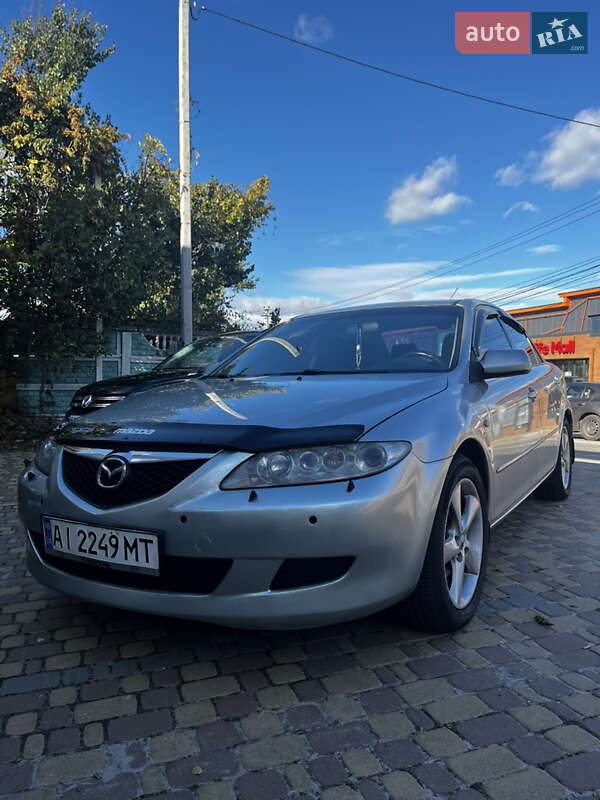 Седан Mazda 6 2003 в Києві фото 14 Седан Mazda 6 2003 в Києві