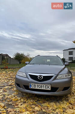 Универсал Mazda 6 2005 в 
