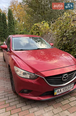 Седан Mazda 6 2013 в 