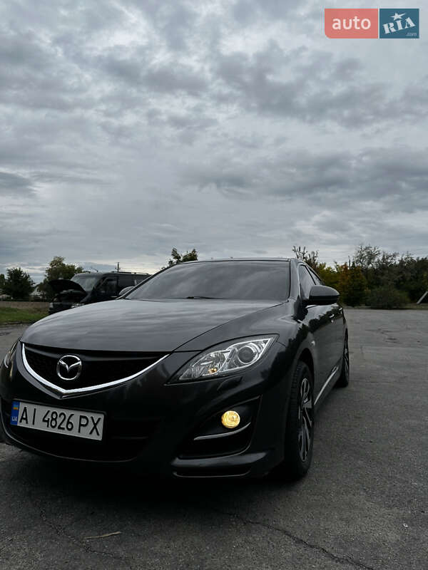 Седан Mazda 6 2010 в Горішніх Плавнях