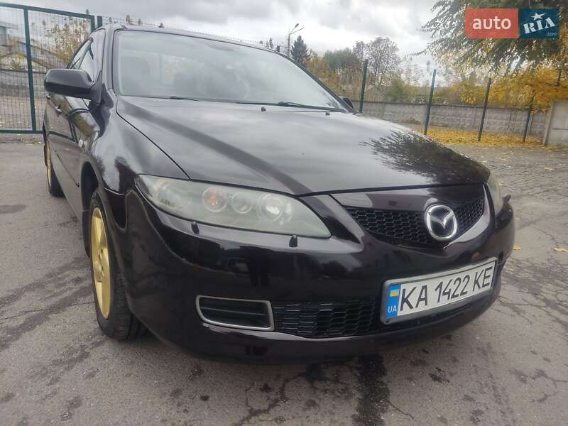Седан Mazda 6 2007 в Киеве фото 2 Седан Mazda 6 2007 в Киеве