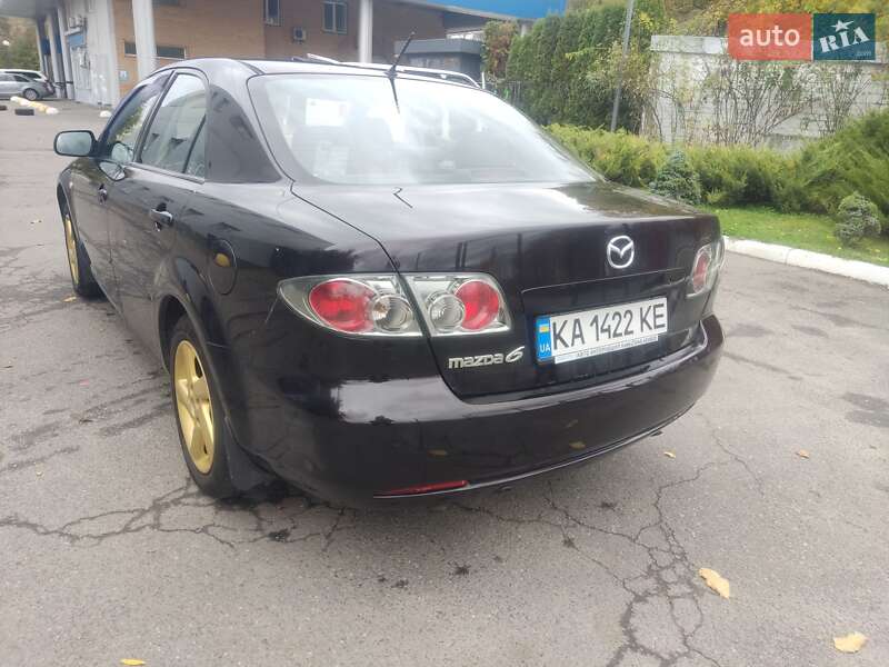 Седан Mazda 6 2007 в Киеве фото 6 Седан Mazda 6 2007 в Киеве