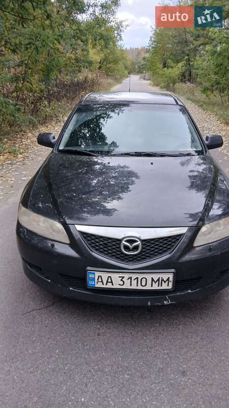 Седан Mazda 6 2003 в Києві фото 4 Седан Mazda 6 2003 в Києві