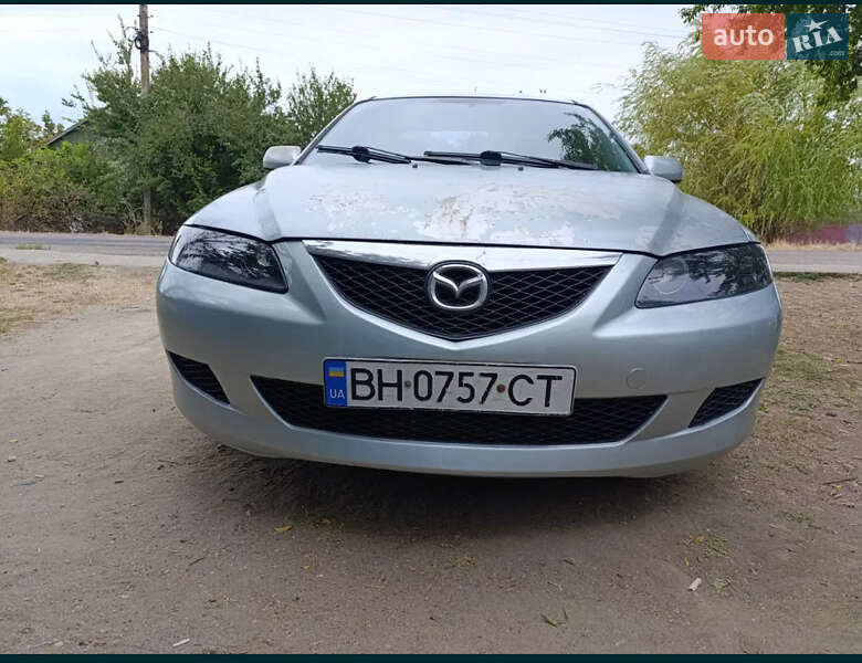 Седан Mazda 6 2003 в Великодолинском
