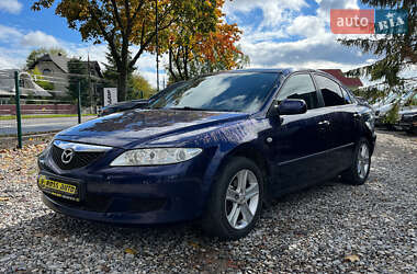 Лифтбек Mazda 6 2002 в 