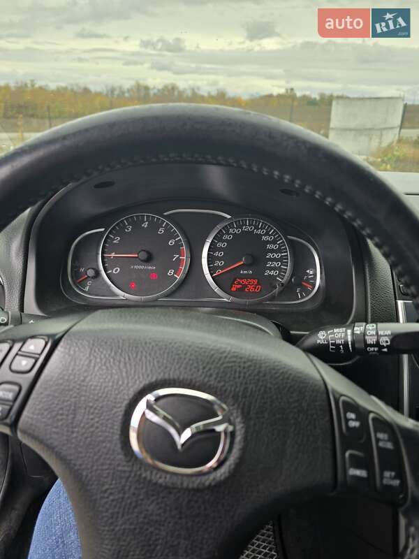 Универсал Mazda 6 2006 в Днепре фото 2 Универсал Mazda 6 2006 в Днепре