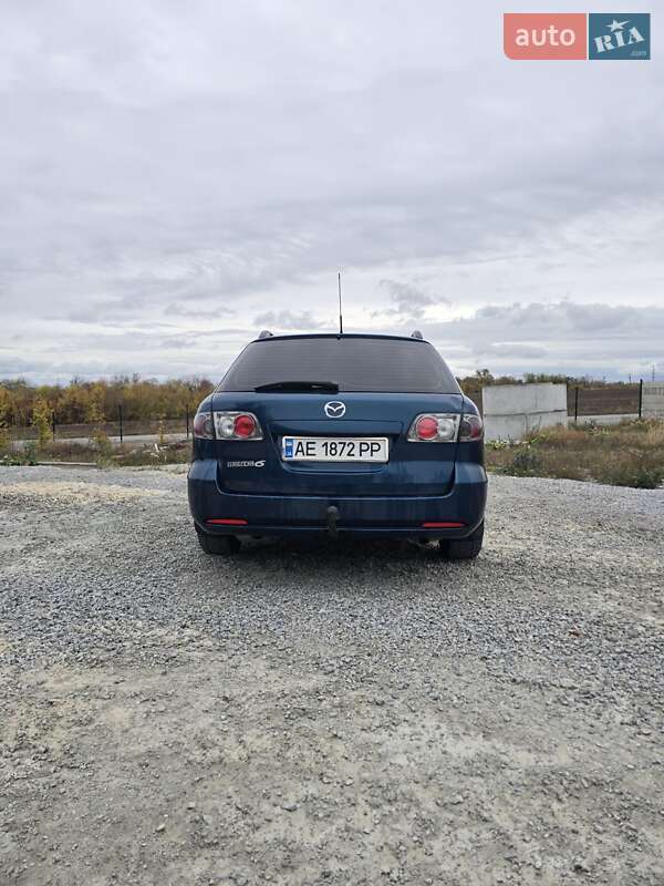 Универсал Mazda 6 2006 в Днепре фото 7 Универсал Mazda 6 2006 в Днепре