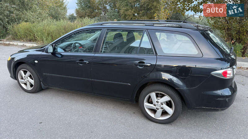 Универсал Mazda 6 2008 в Киеве