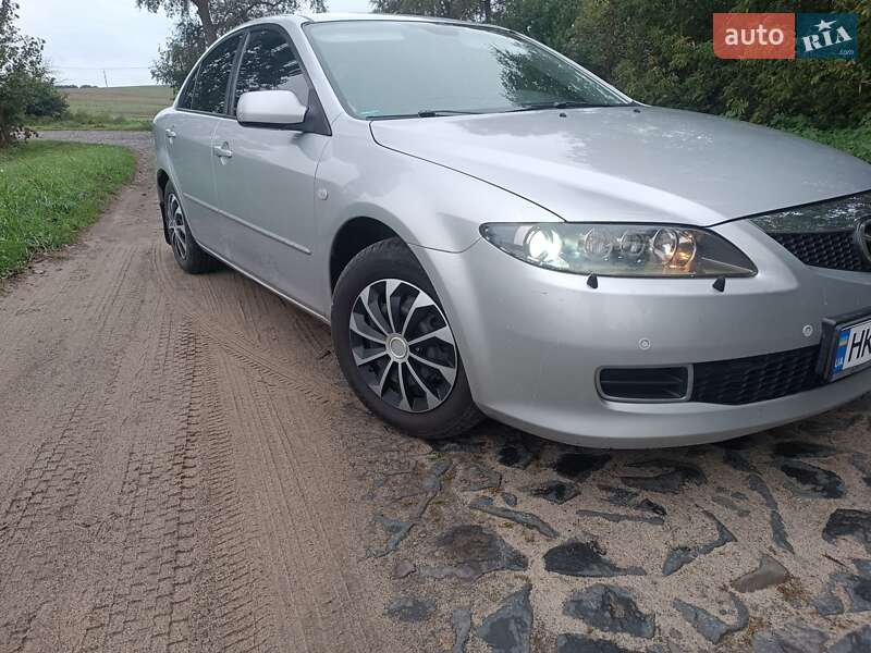 Ліфтбек Mazda 6 2007 в Рівному