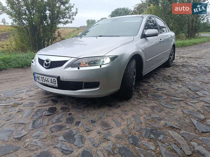 Ліфтбек Mazda 6 2007 в Рівному