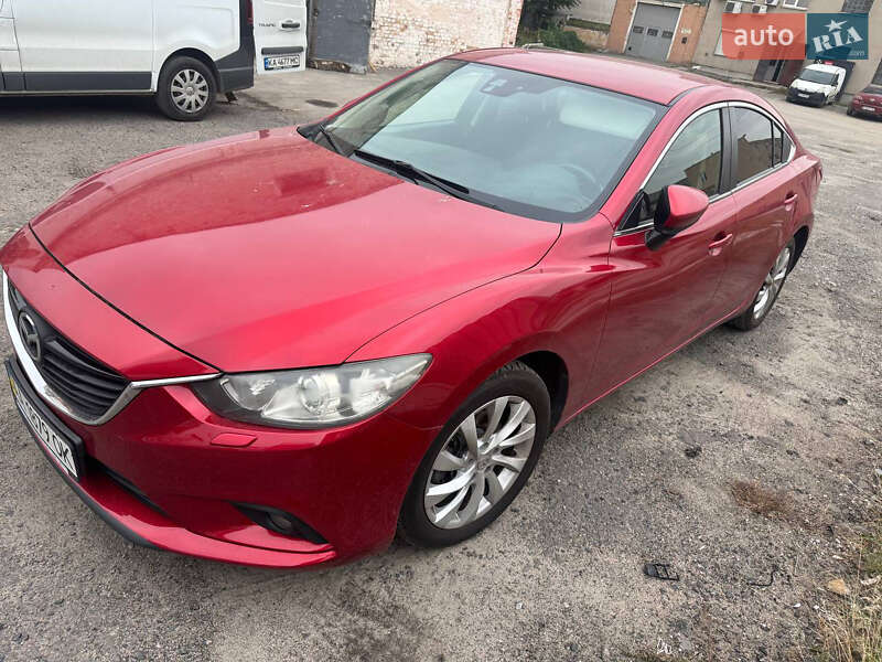 Седан Mazda 6 2014 в Києві