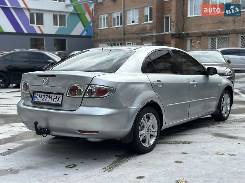 Ліфтбек Mazda 6 2004 в Звягелі фото 4 Ліфтбек Mazda 6 2004 в Звягелі
